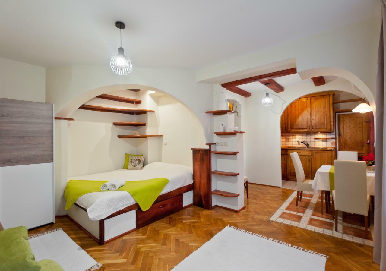 Green Apartment Budapest Eksteriør bilde